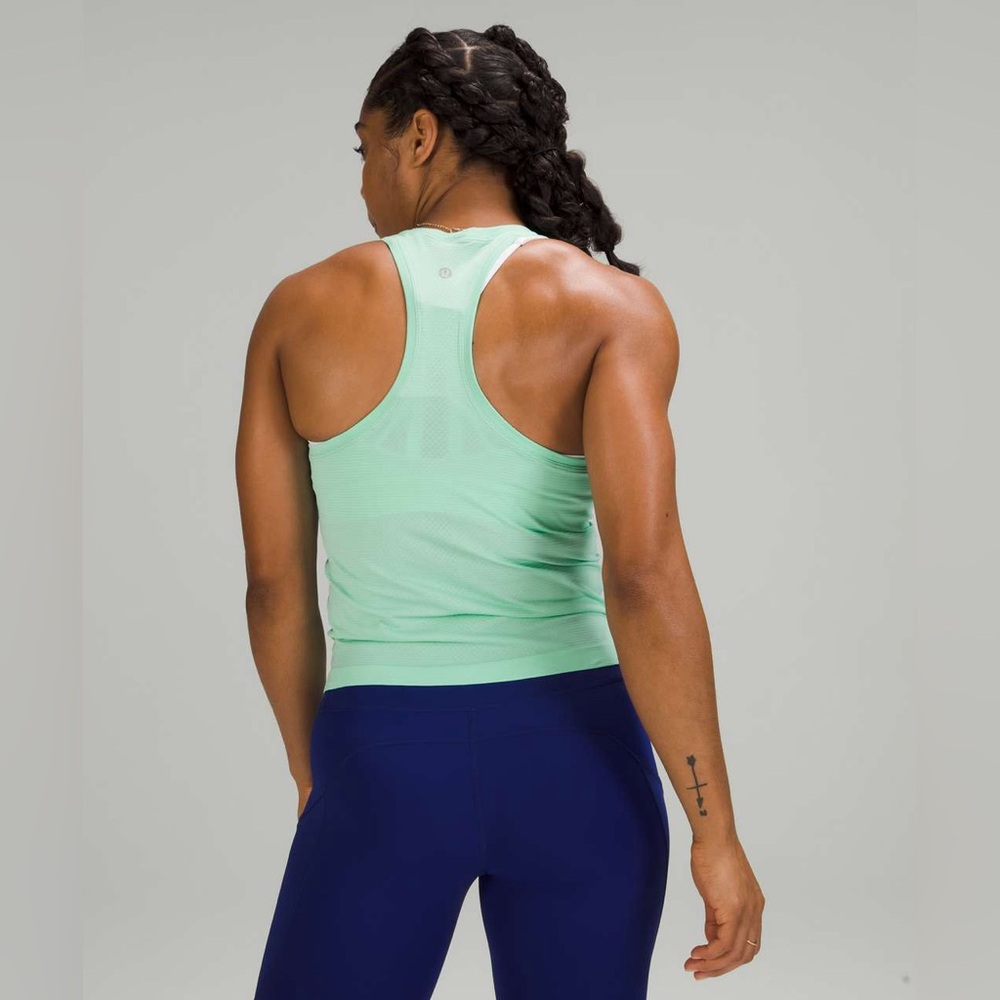 Lululemon Athletica Swiftly Tech Racerback 2.0 *Race Length
Wild Mint - Picture 2 of 5
